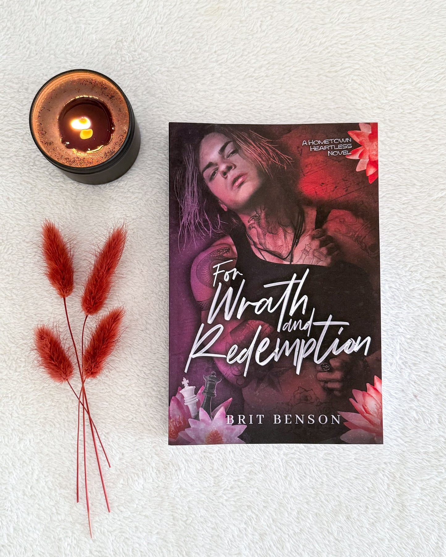 The Hometown Heartless series by Brit Benson