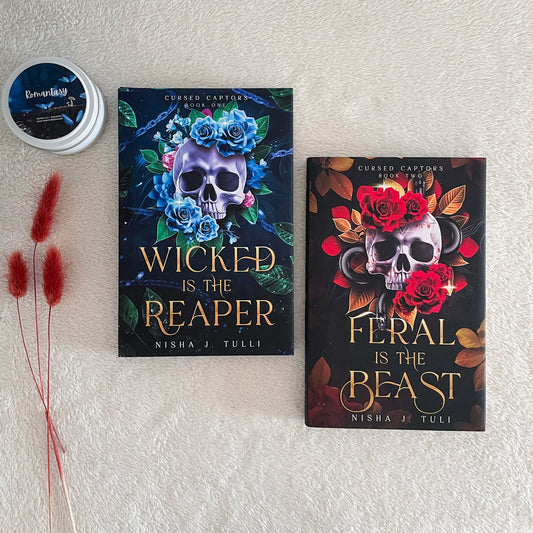 Cursed Captors series by Nisha J Tuli