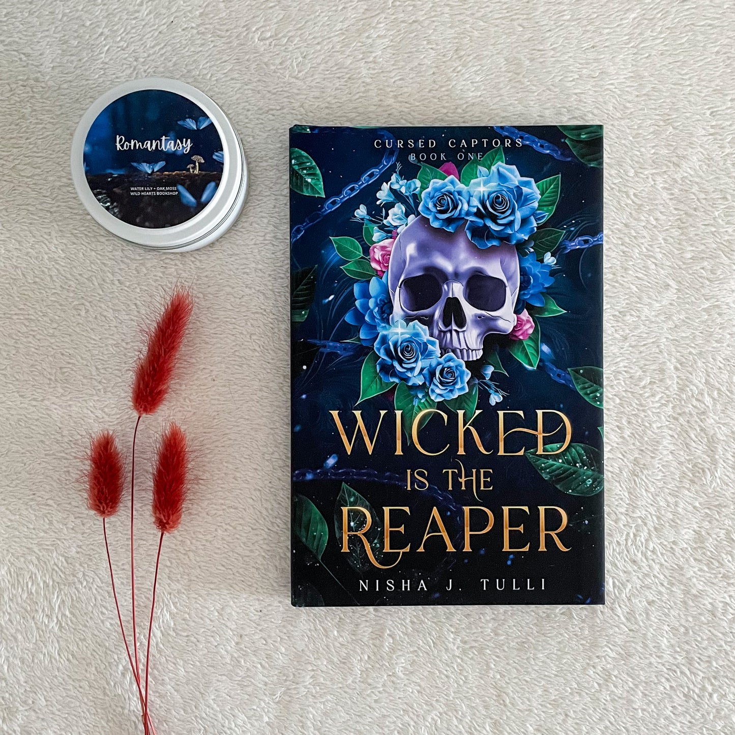 Cursed Captors series by Nisha J Tuli