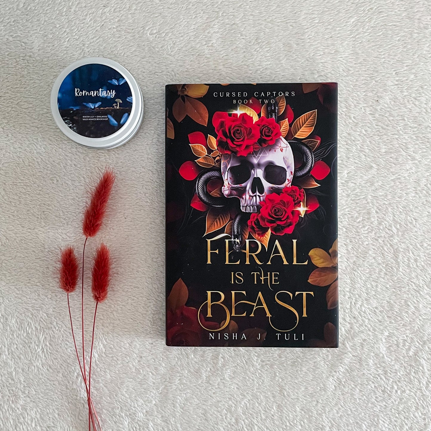 Cursed Captors series by Nisha J Tuli