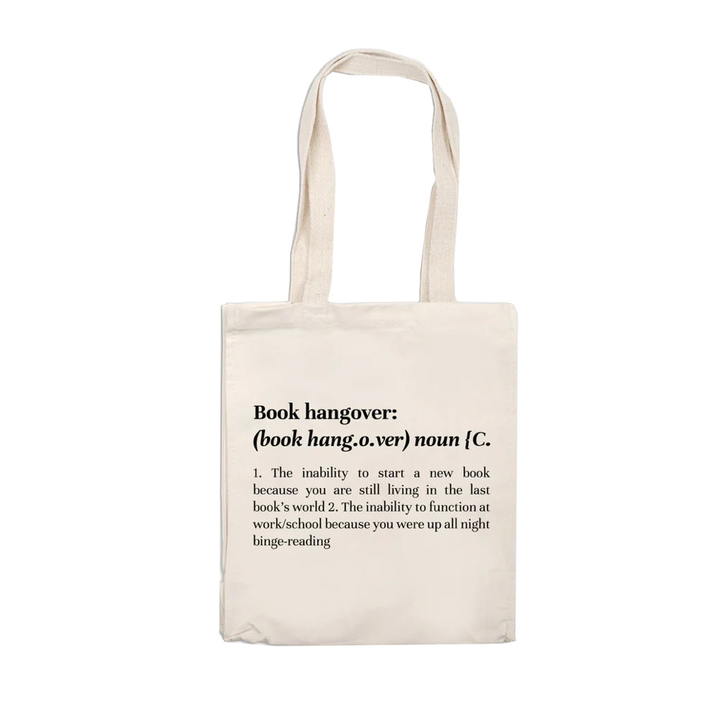Book Hangover Tote Bag