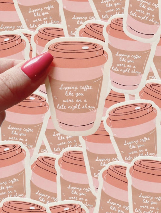 All Too Well sticker