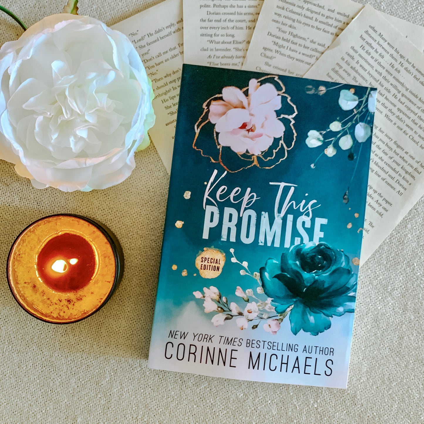 Rose Canyon Series (Special Editions) by Corinne Michaels
