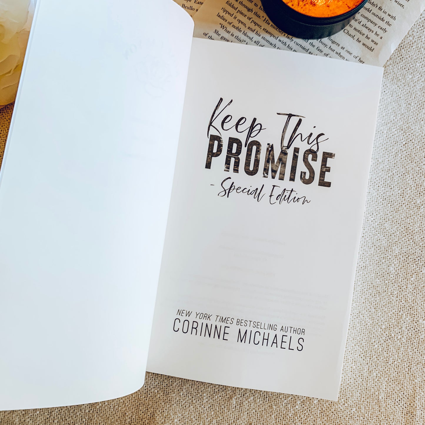 Rose Canyon Series (Special Editions) by Corinne Michaels