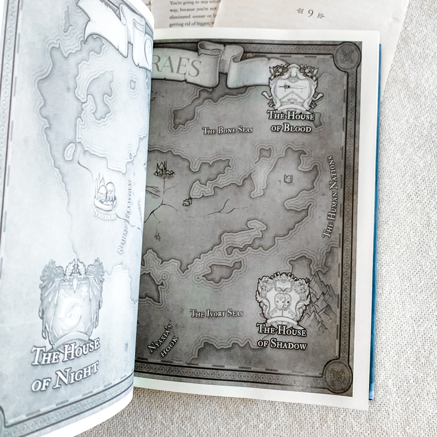 Crowns of Nyaxia Series by Carissa Broadbent (Hardcovers)