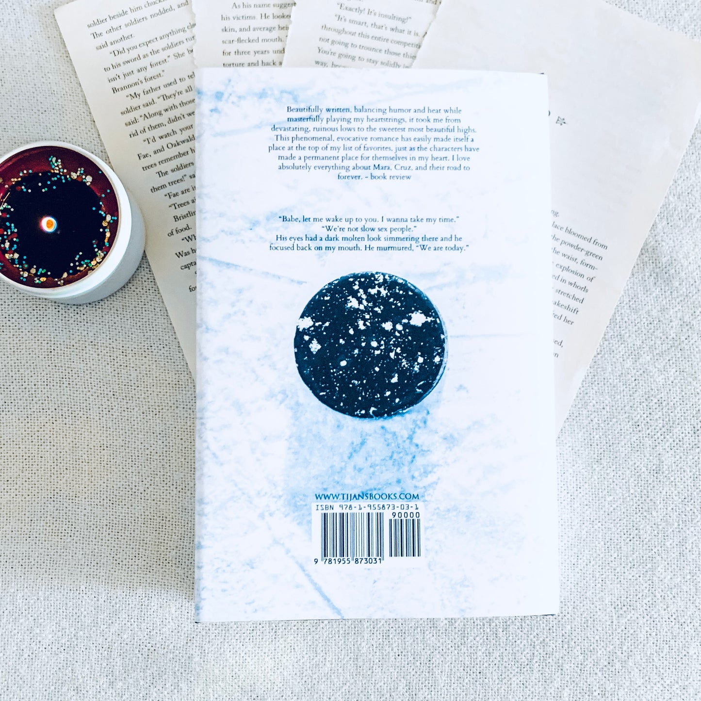 Hockey With Benefits (Hardcover) by Tijan