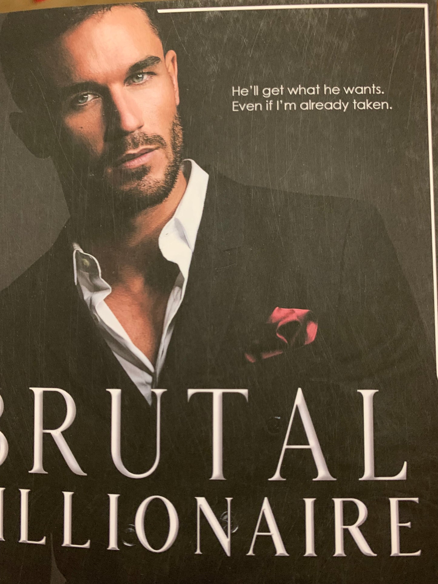 Brutal Billionaire by Laurelin Paige (imperfect copy)