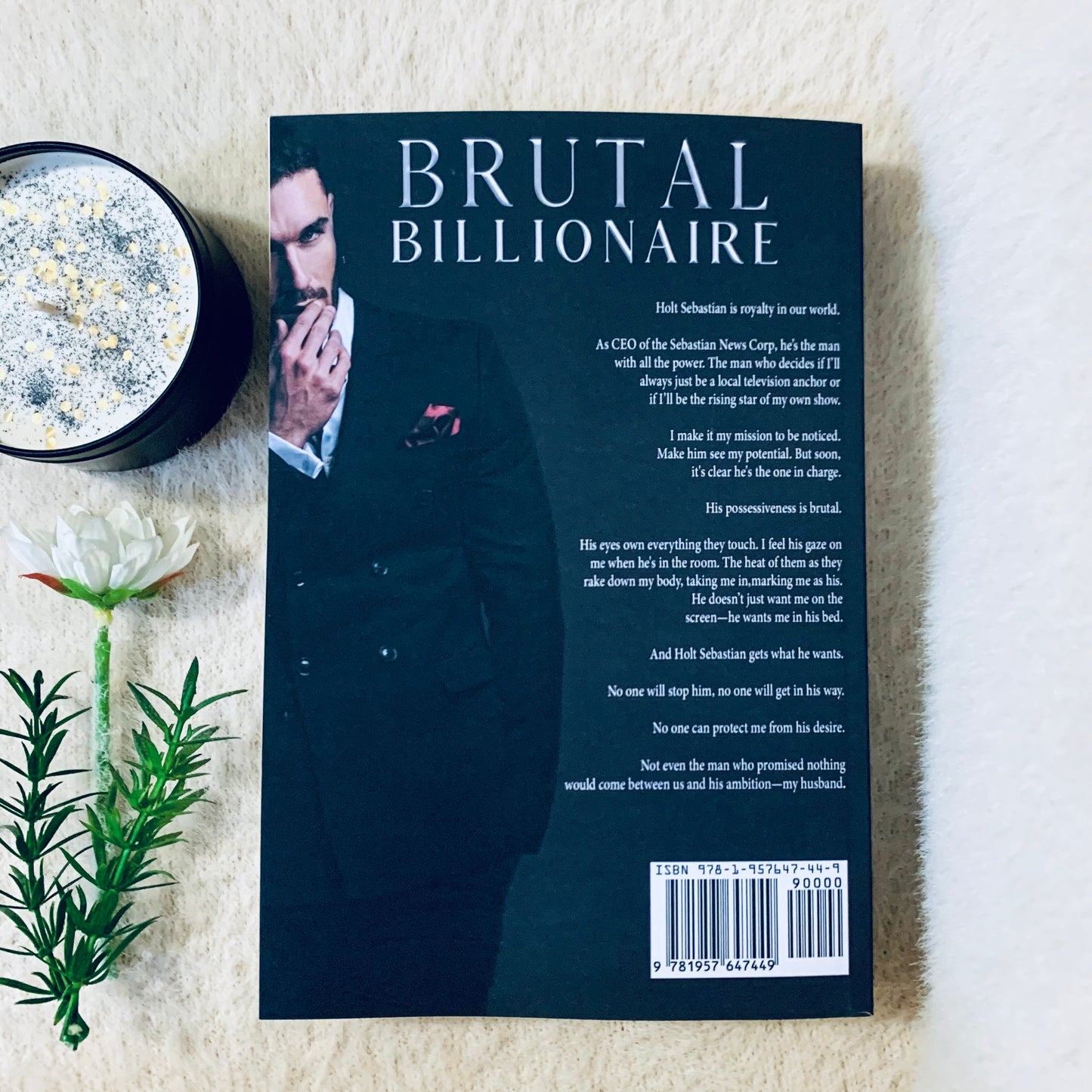 Brutal Billionaire by Laurelin Paige