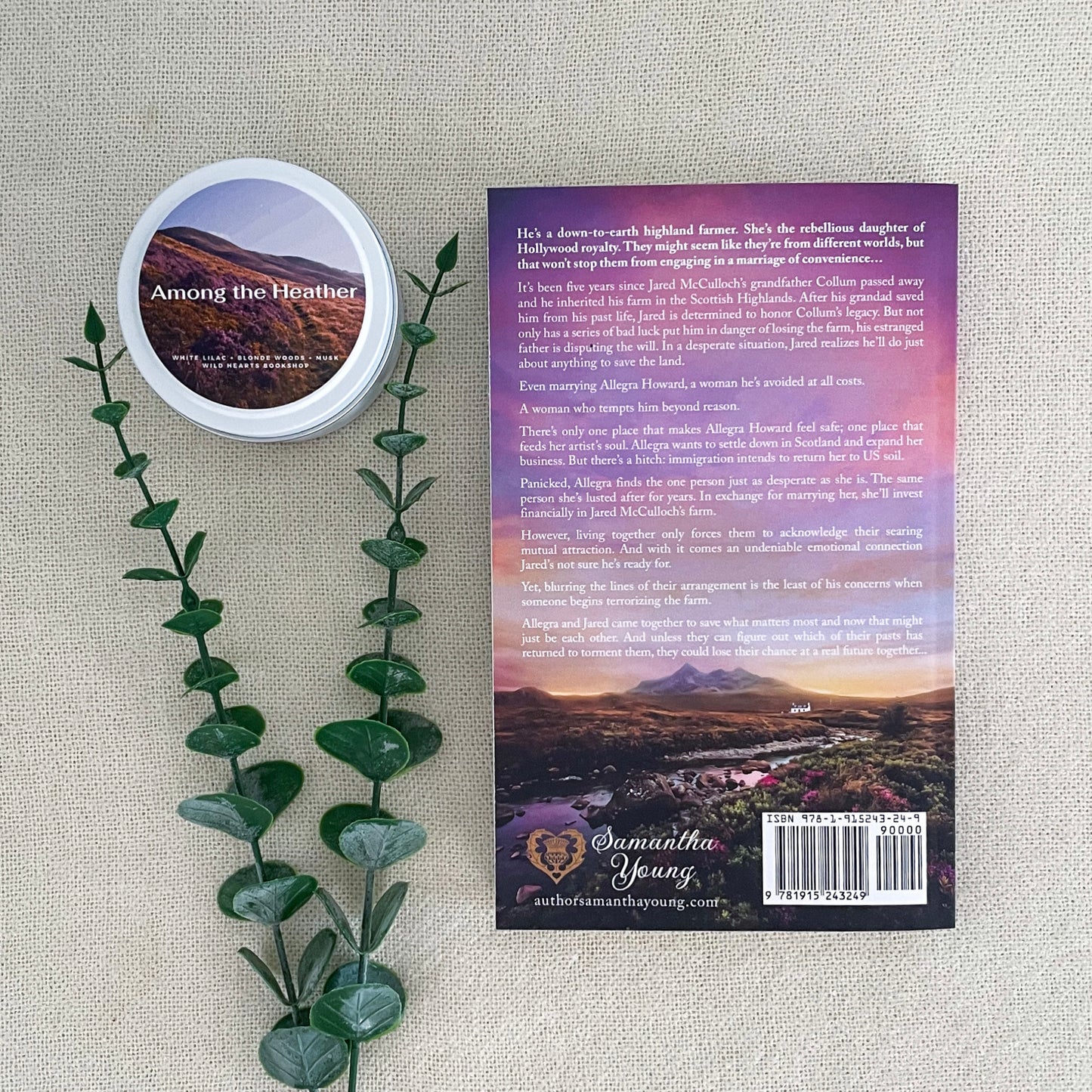 The Highlands series (Special Editions) by Samantha Young