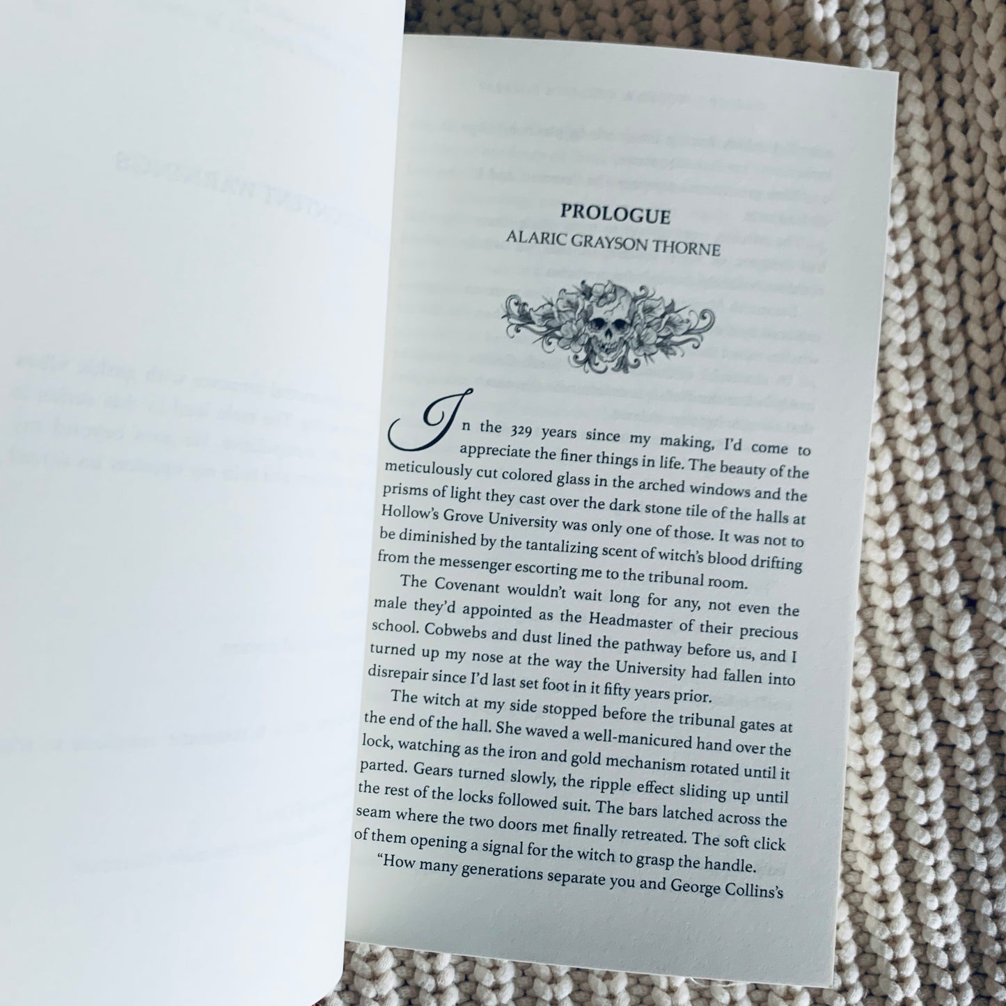 Coven of Bones Series by Harper L. Woods