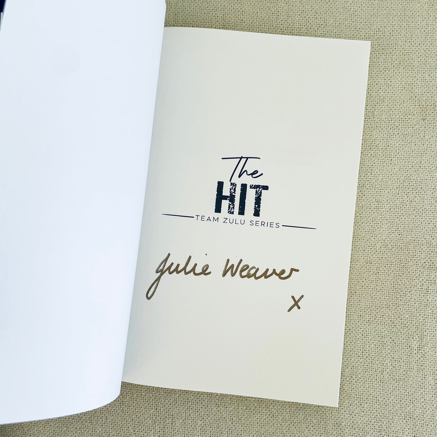 Team Zulu series (Special Editions) by Julie Weaver