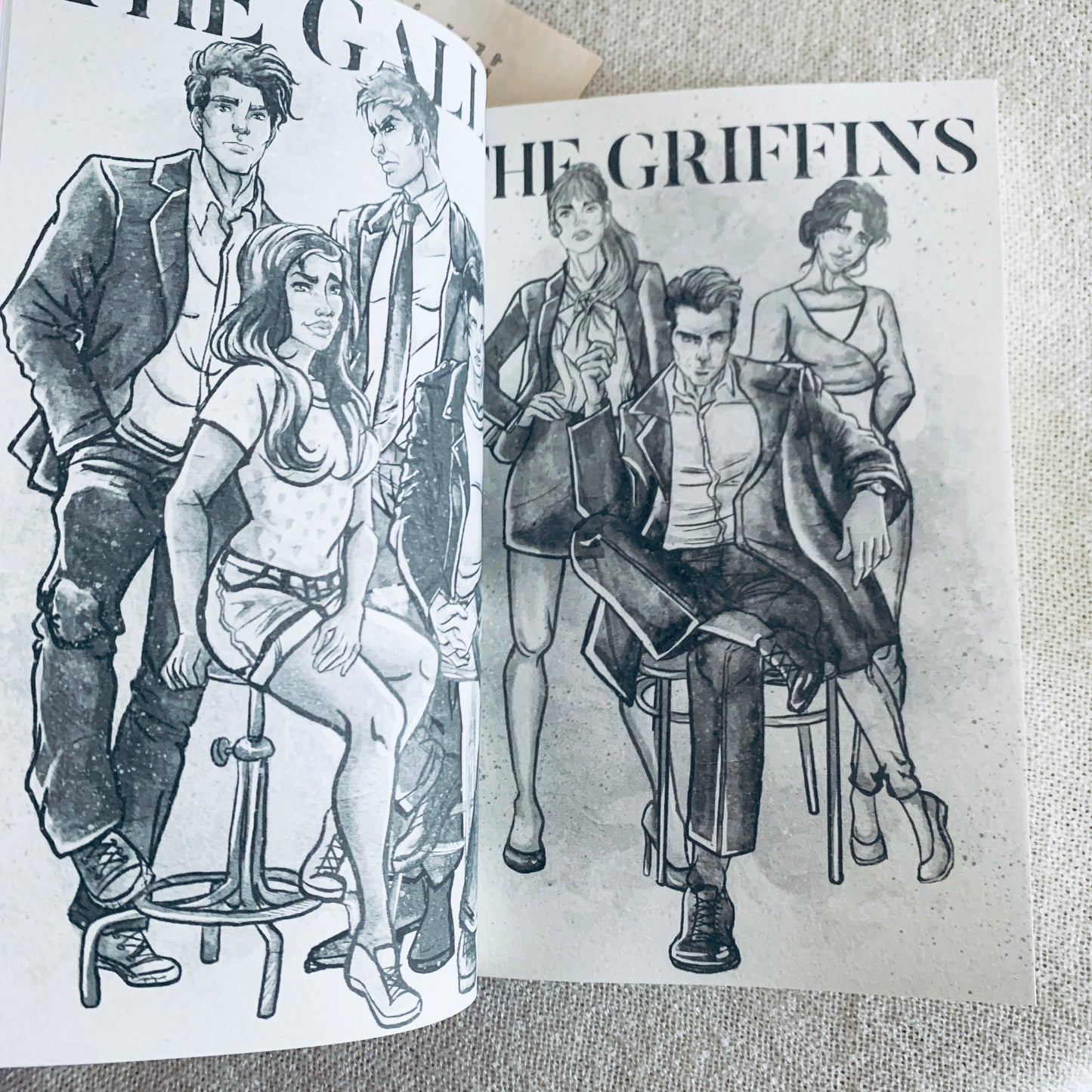 Brutal Birthright series (Illustrated Editions) by Sophie Lark