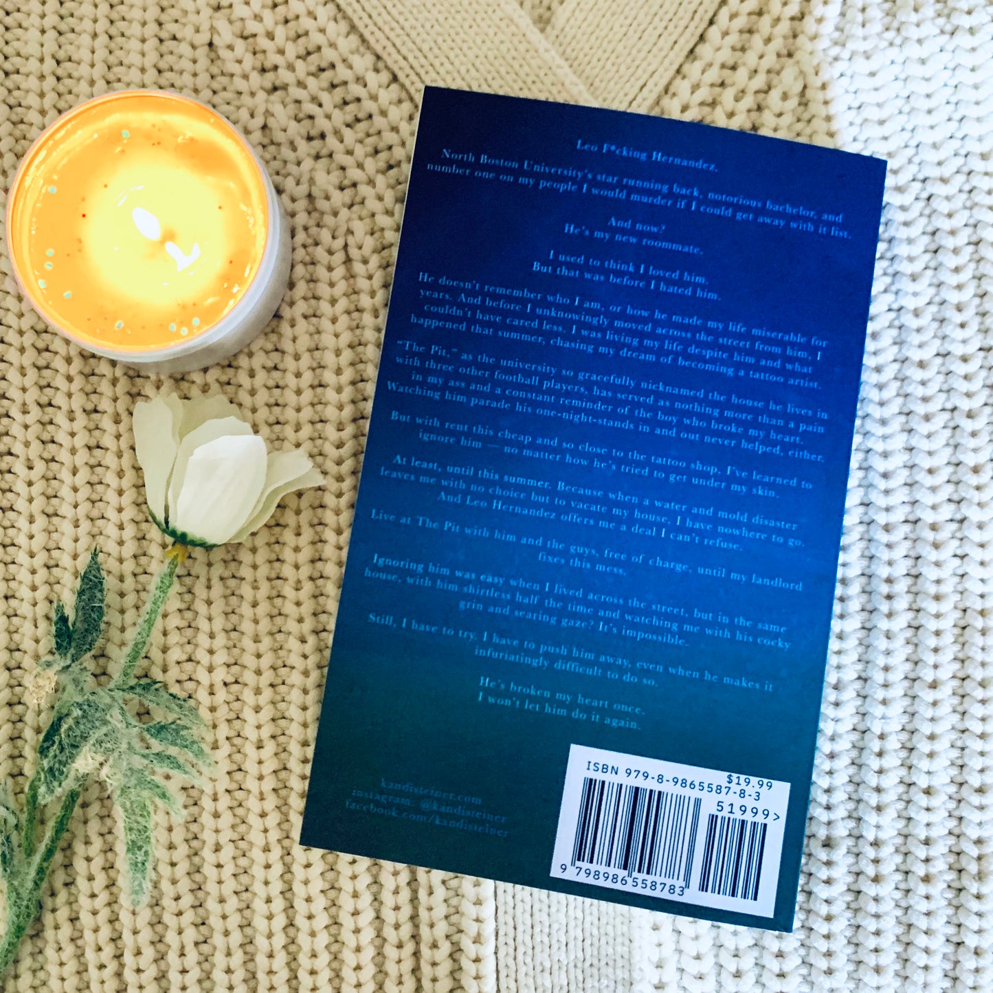 Hail Mary by Kandi Steiner