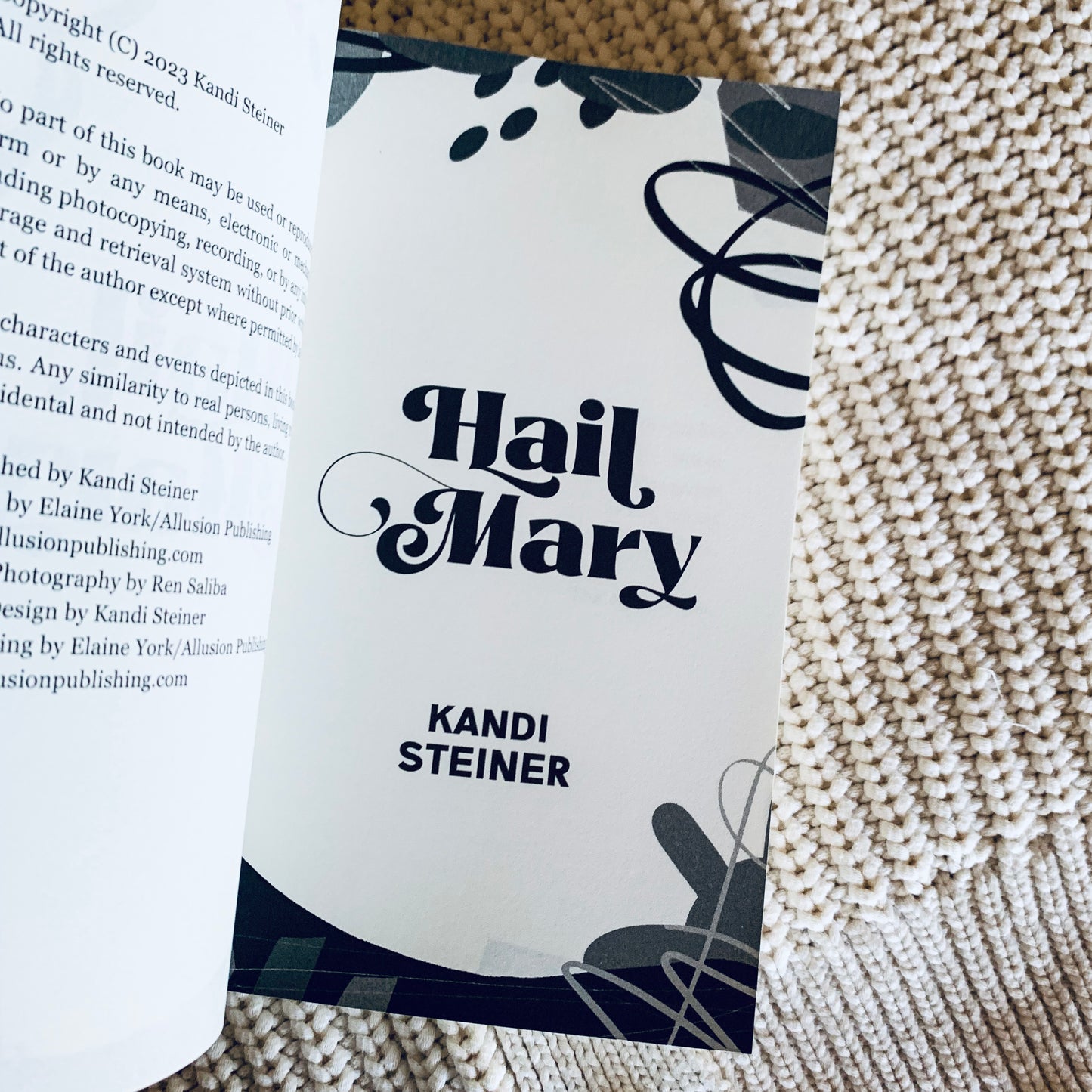 Hail Mary by Kandi Steiner