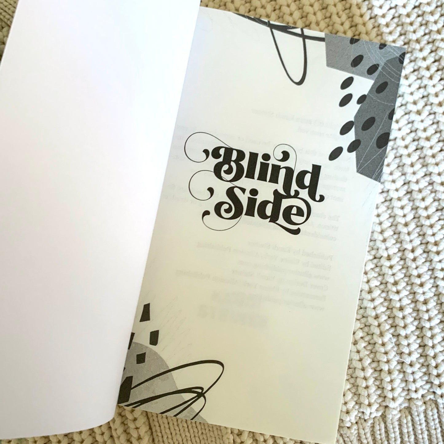 Blind Side by Kandi Steiner