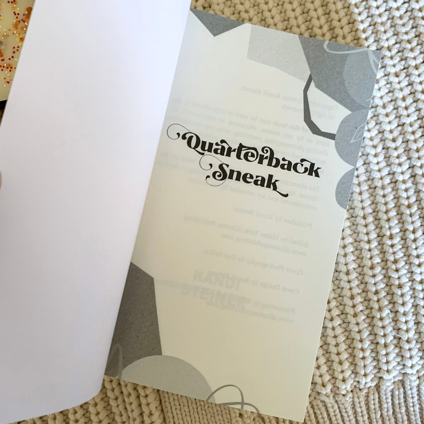 Quarterback Sneak by Kandi Steiner