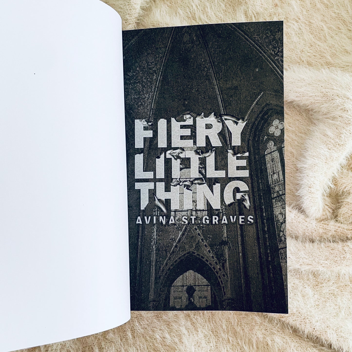 Fiery Little Thing by Avina St Graves