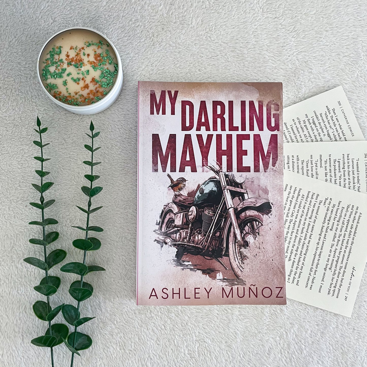 My Darling Mayhem by Ashley Munoz