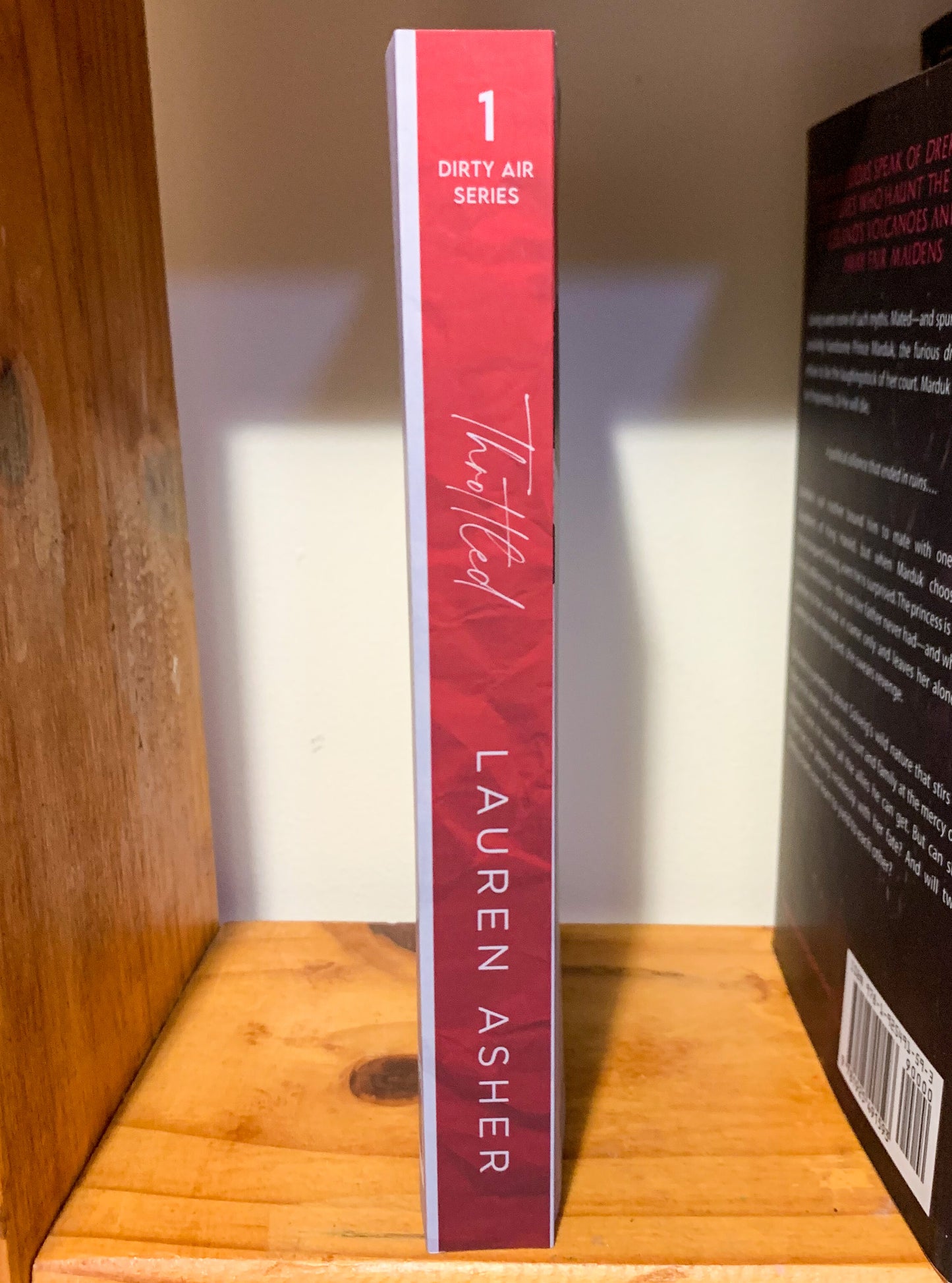 Dirty Air series by Lauren Asher (imperfect copies)