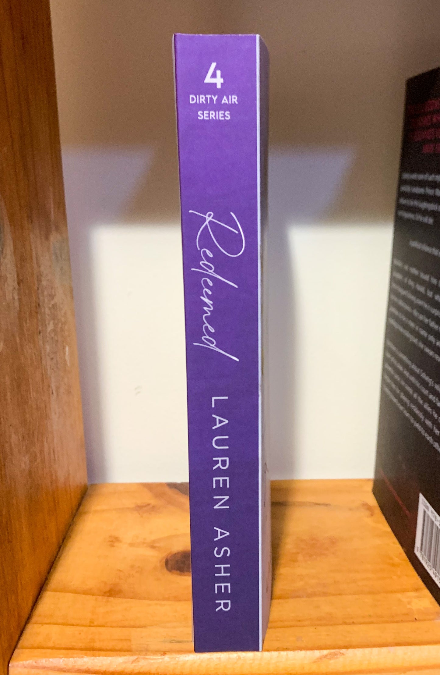 Dirty Air series by Lauren Asher (imperfect copies)