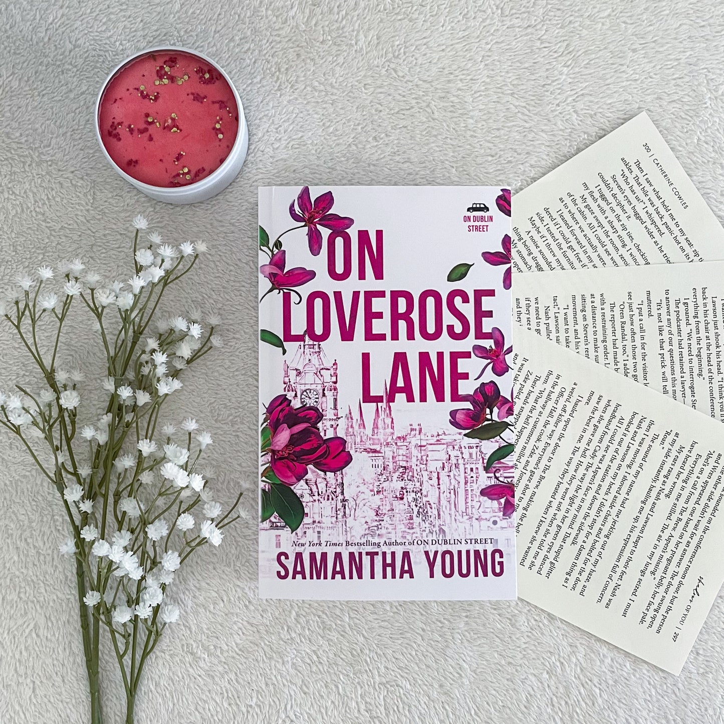 Return to Dublin Street series by Samantha Young