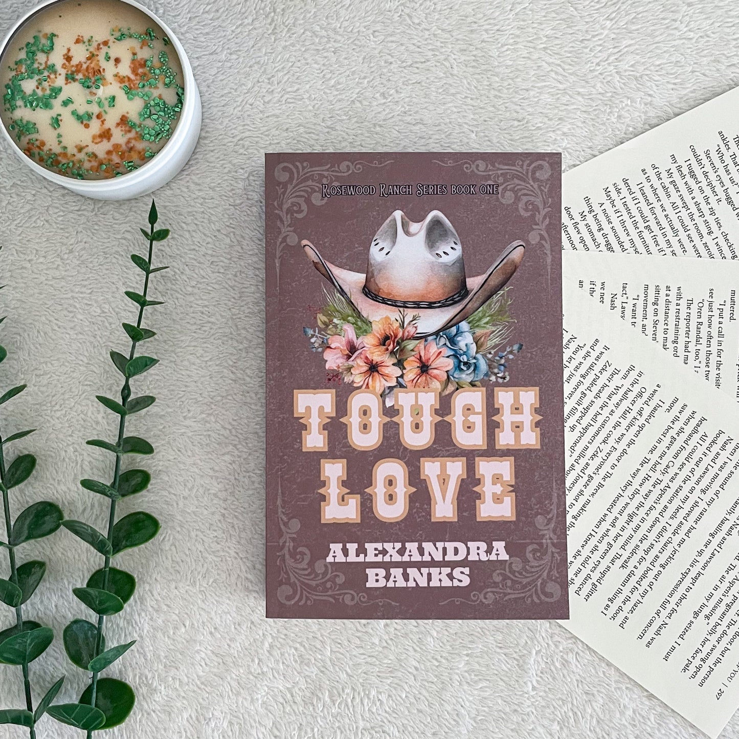 Rosewood Ranch series by Alexandra Banks