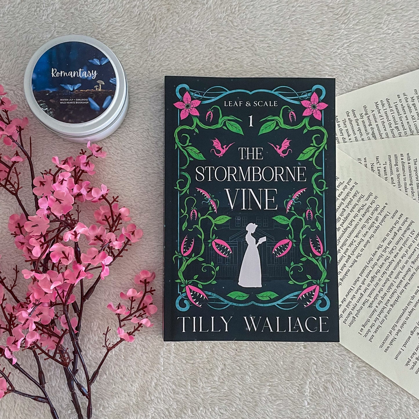 Leaf and Scale series by Tilly Wallace