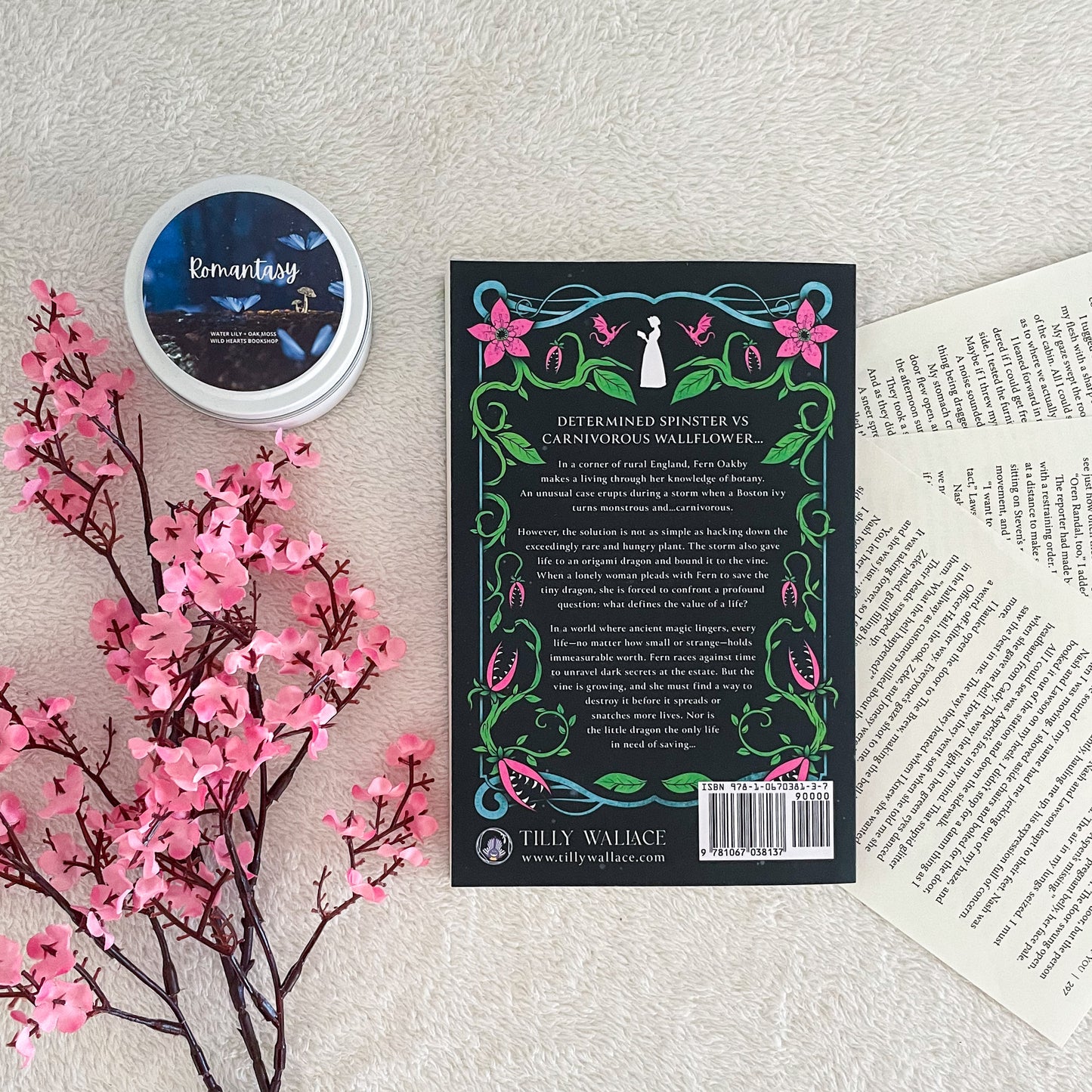 Leaf and Scale series by Tilly Wallace