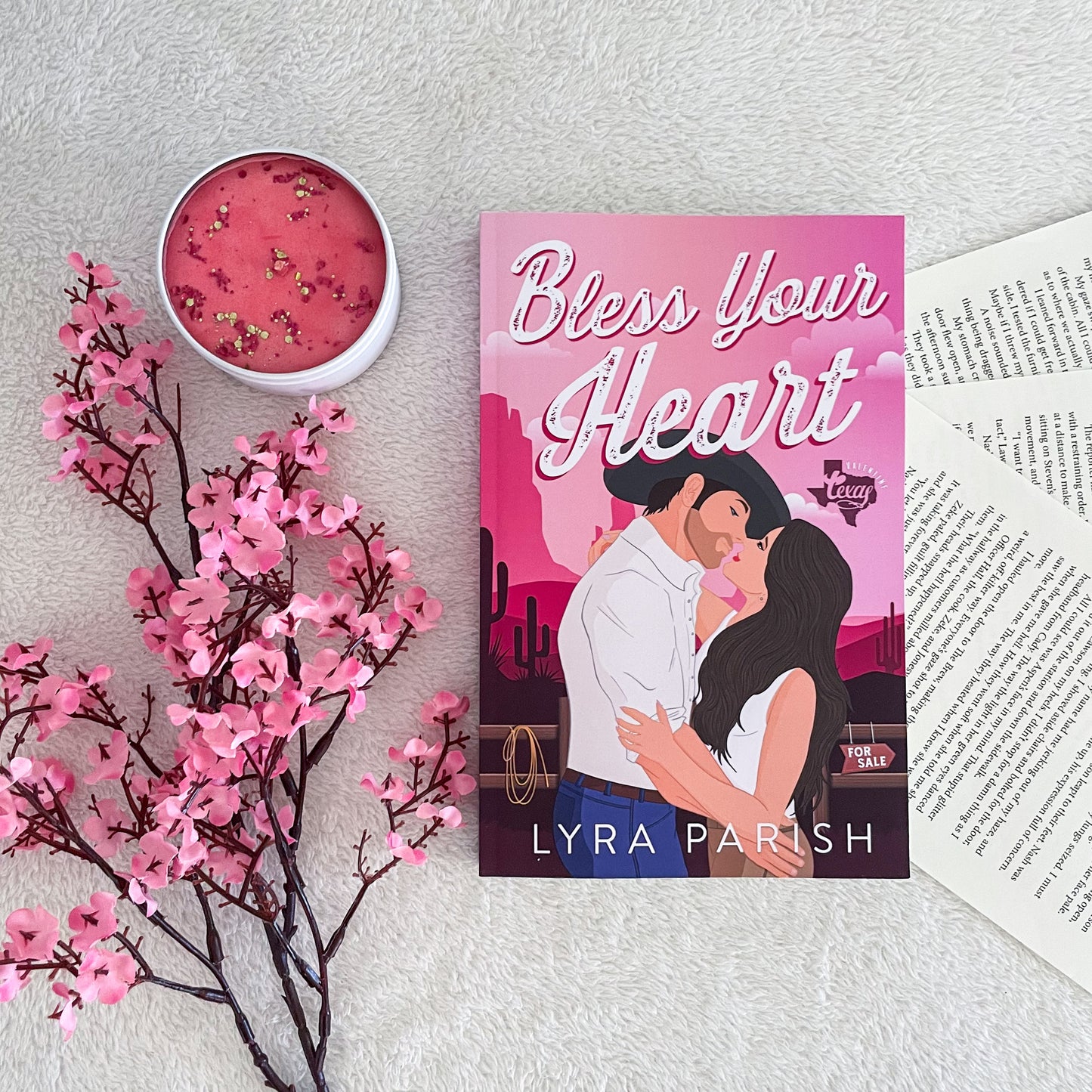 Valentine Texas series by Lyra Parish