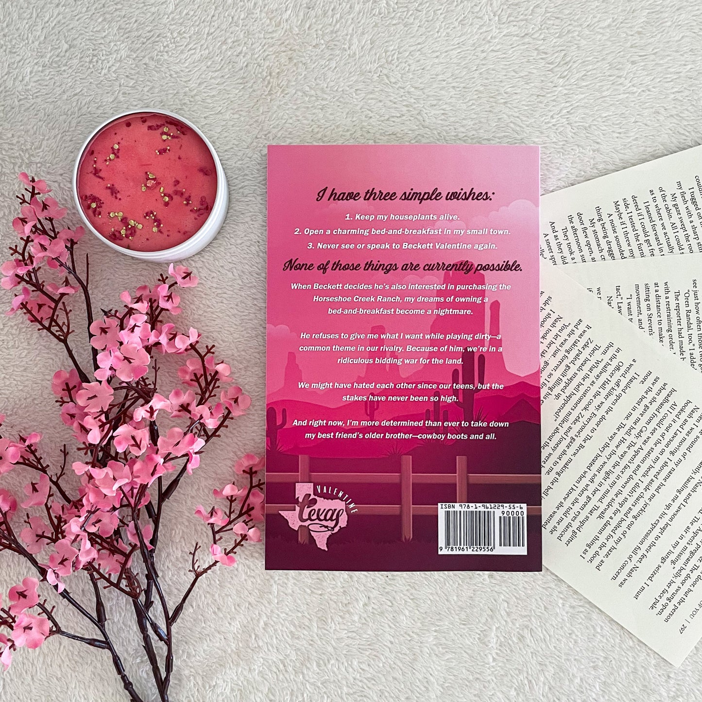 Valentine Texas series by Lyra Parish