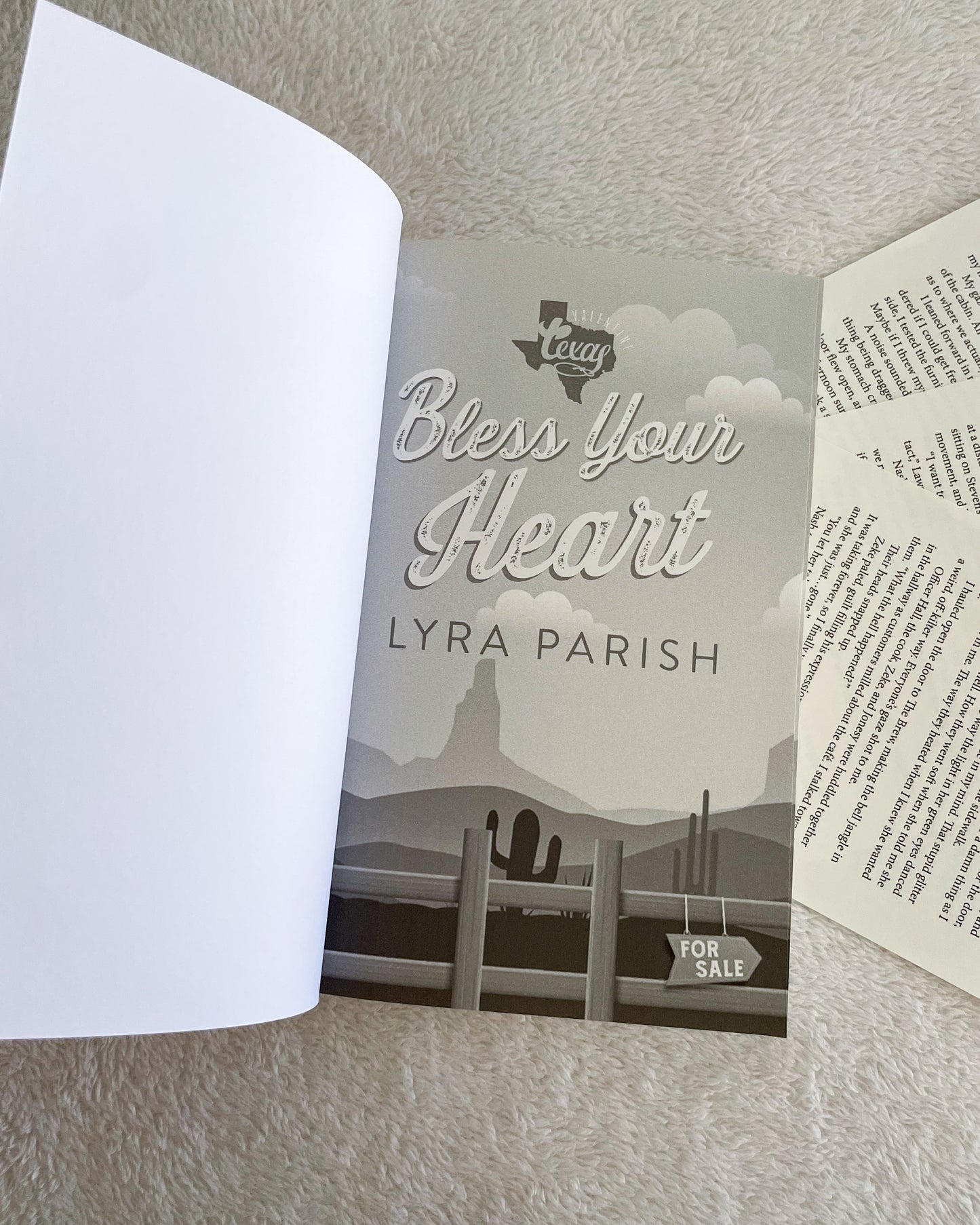 Valentine Texas series by Lyra Parish