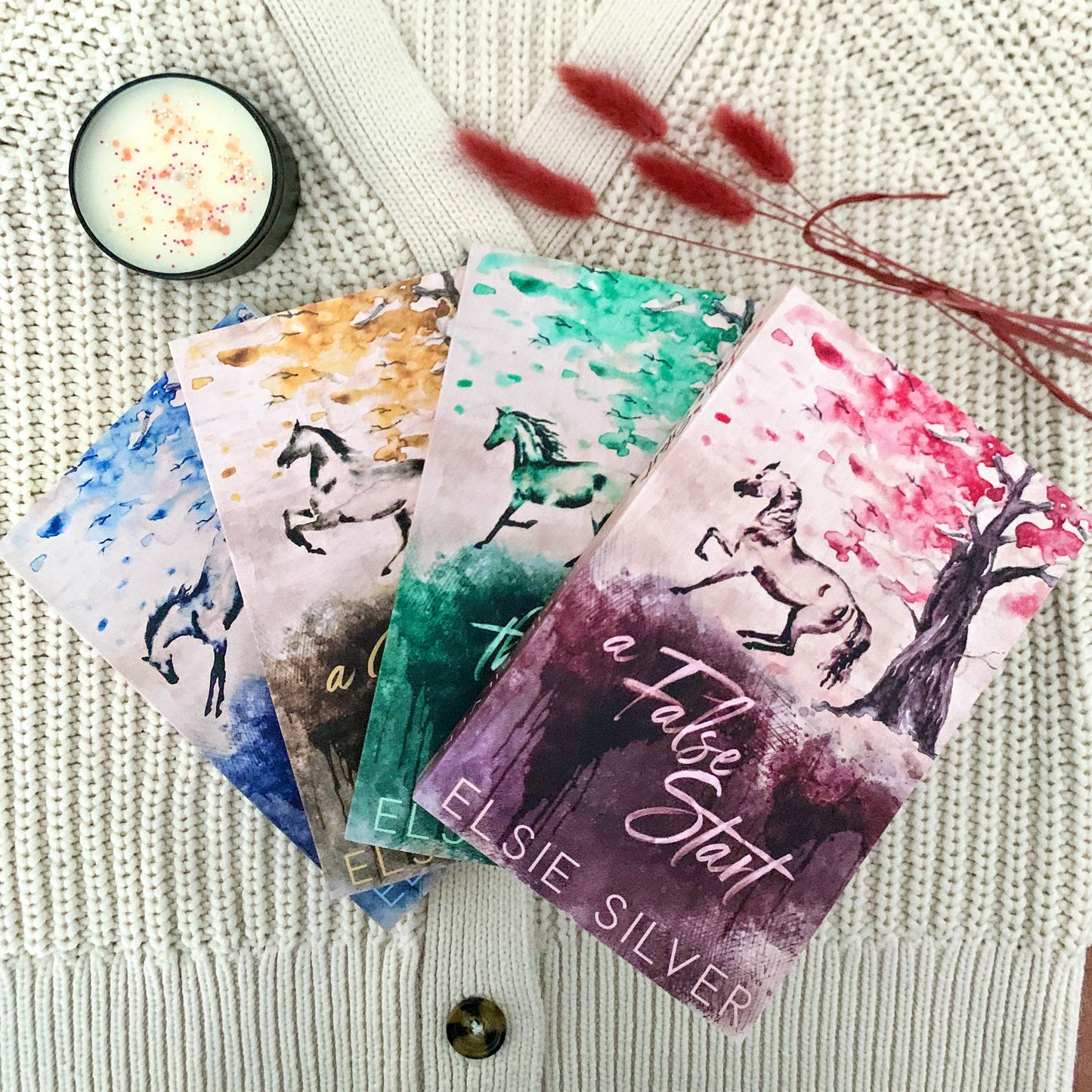 Gold Rush Ranch series by Elsie Silver