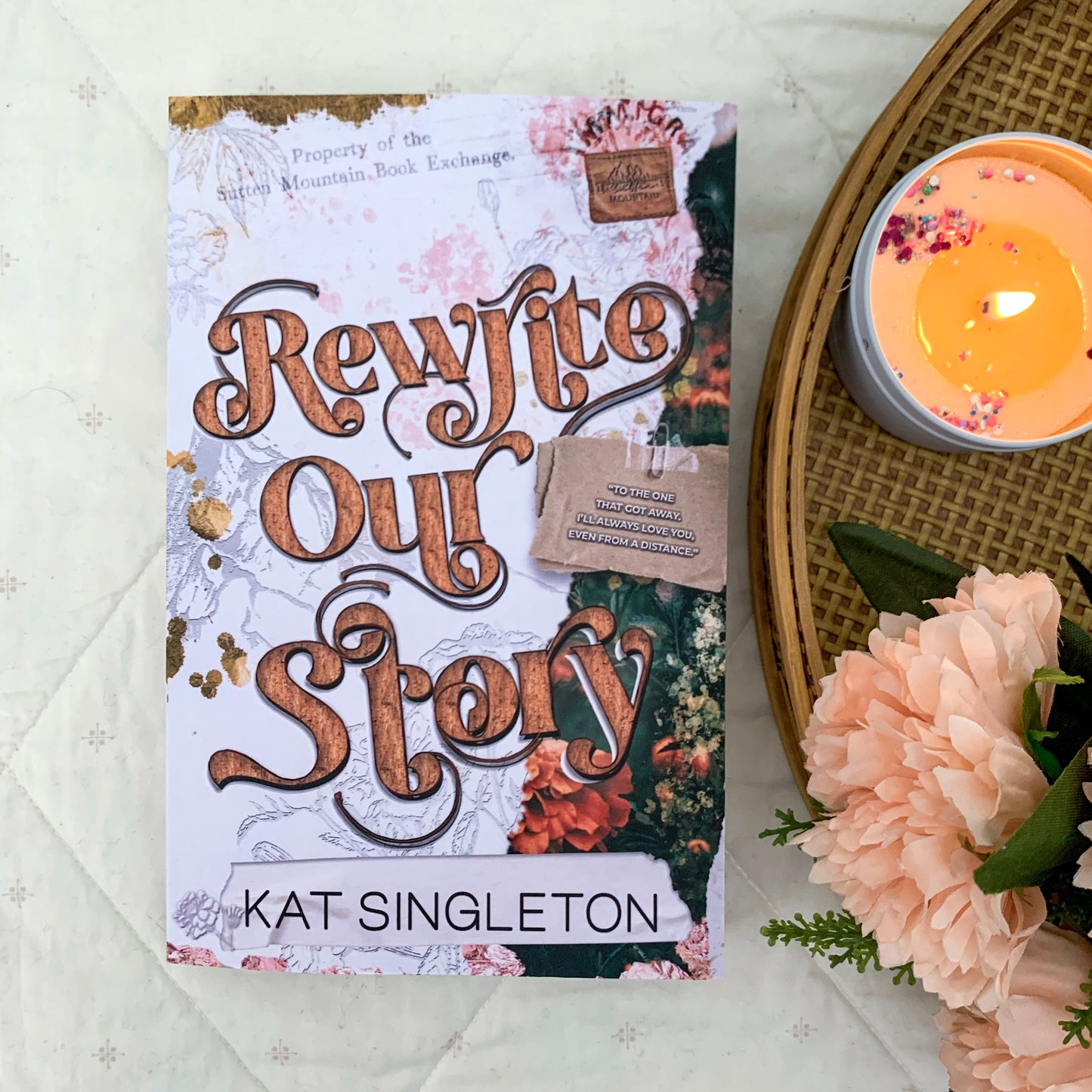 Sutten Mountain series by Kat Singleton