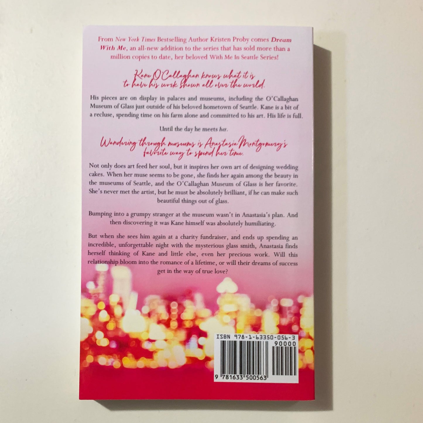 Dream With Me by Kristen Proby (imperfect copy)