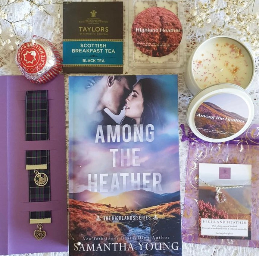 Among the Heather Book Club Box