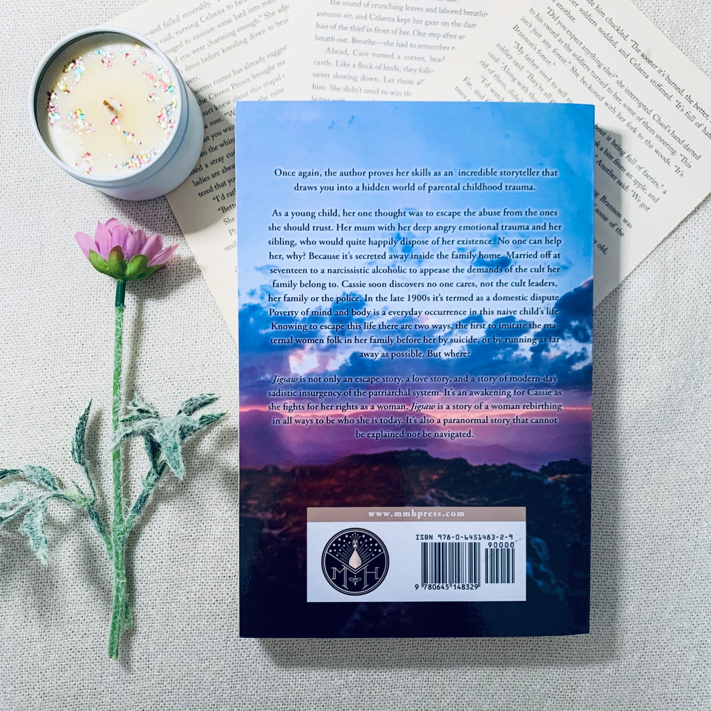 Jigsaw by Kez Wickham St George