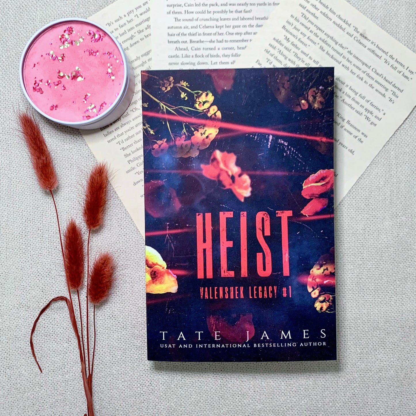 Valenshek Legacy series by Tate James
