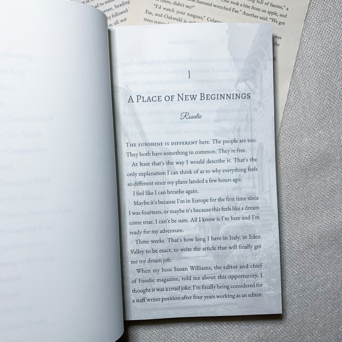 The Eden Valley series by Katie B Wright