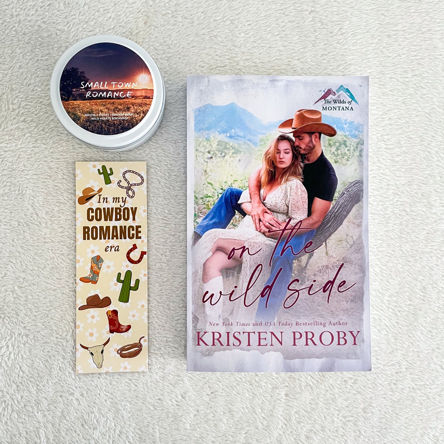 The Wilds of Montana series by Kristen Proby