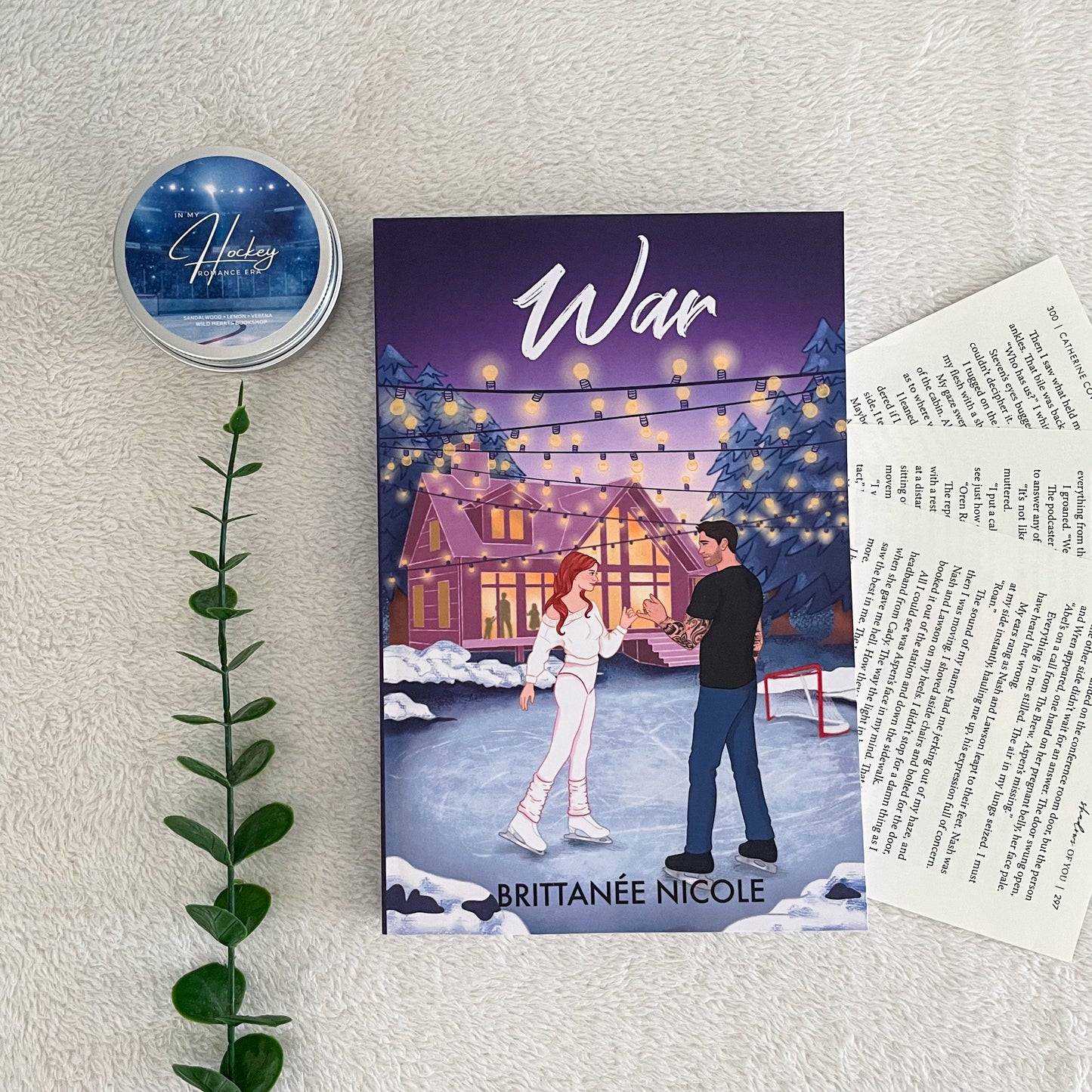 Boston Bolts Hockey series by Brittanee Nicole