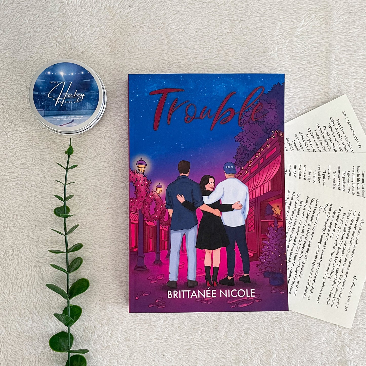 Boston Bolts Hockey series by Brittanee Nicole