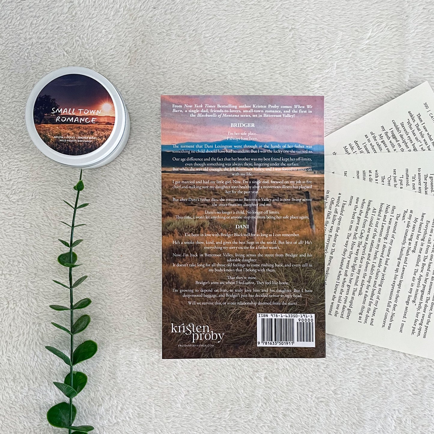 The Blackwells of Montana series by Kristen Proby