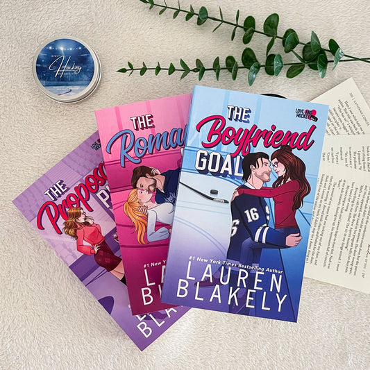 Love and Hockey series by Lauren Blakely