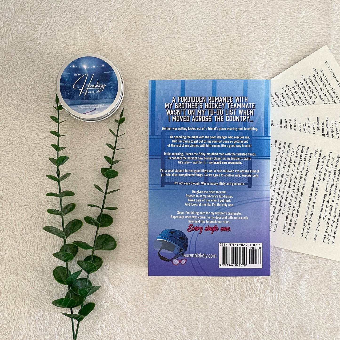 Love and Hockey series by Lauren Blakely