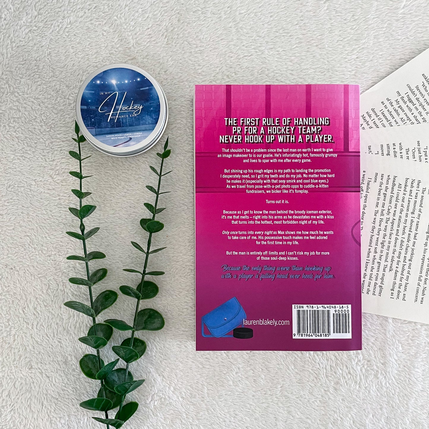 Love and Hockey series by Lauren Blakely