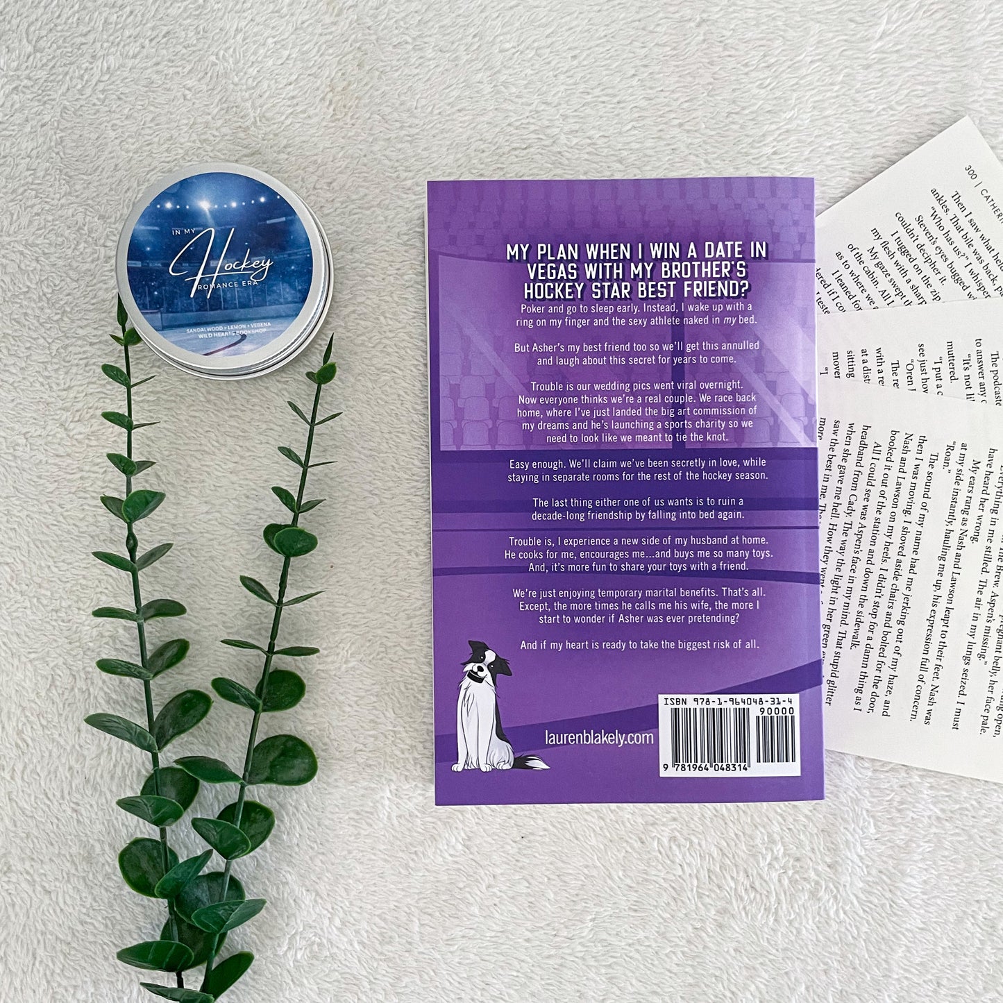 Love and Hockey series by Lauren Blakely