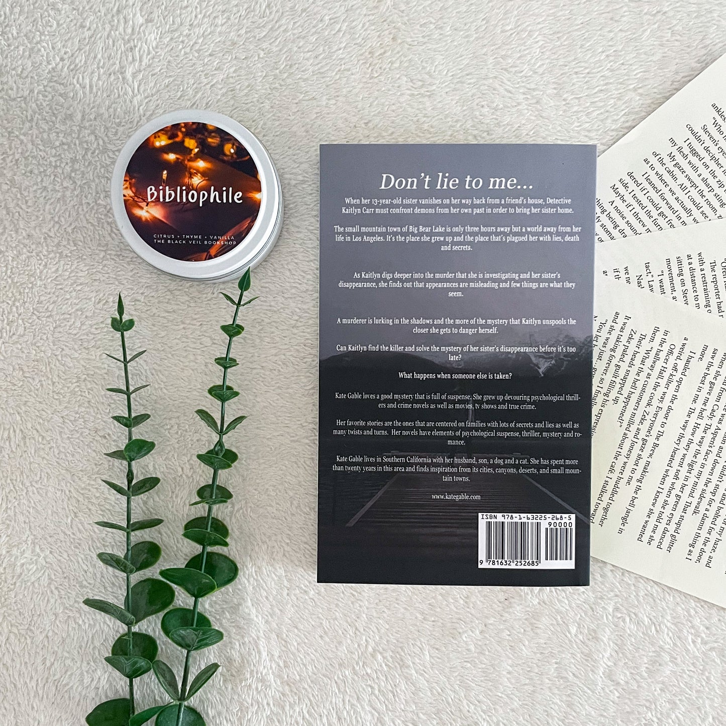 Detective Kaitlyn Carr Mystery series by Kate Gable