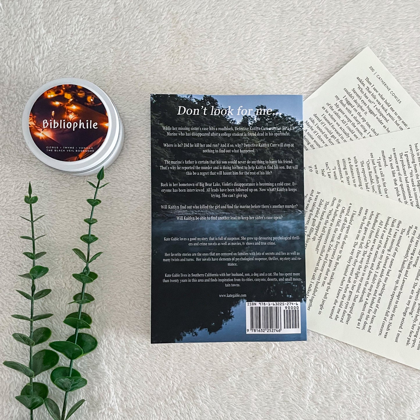 Detective Kaitlyn Carr Mystery series by Kate Gable