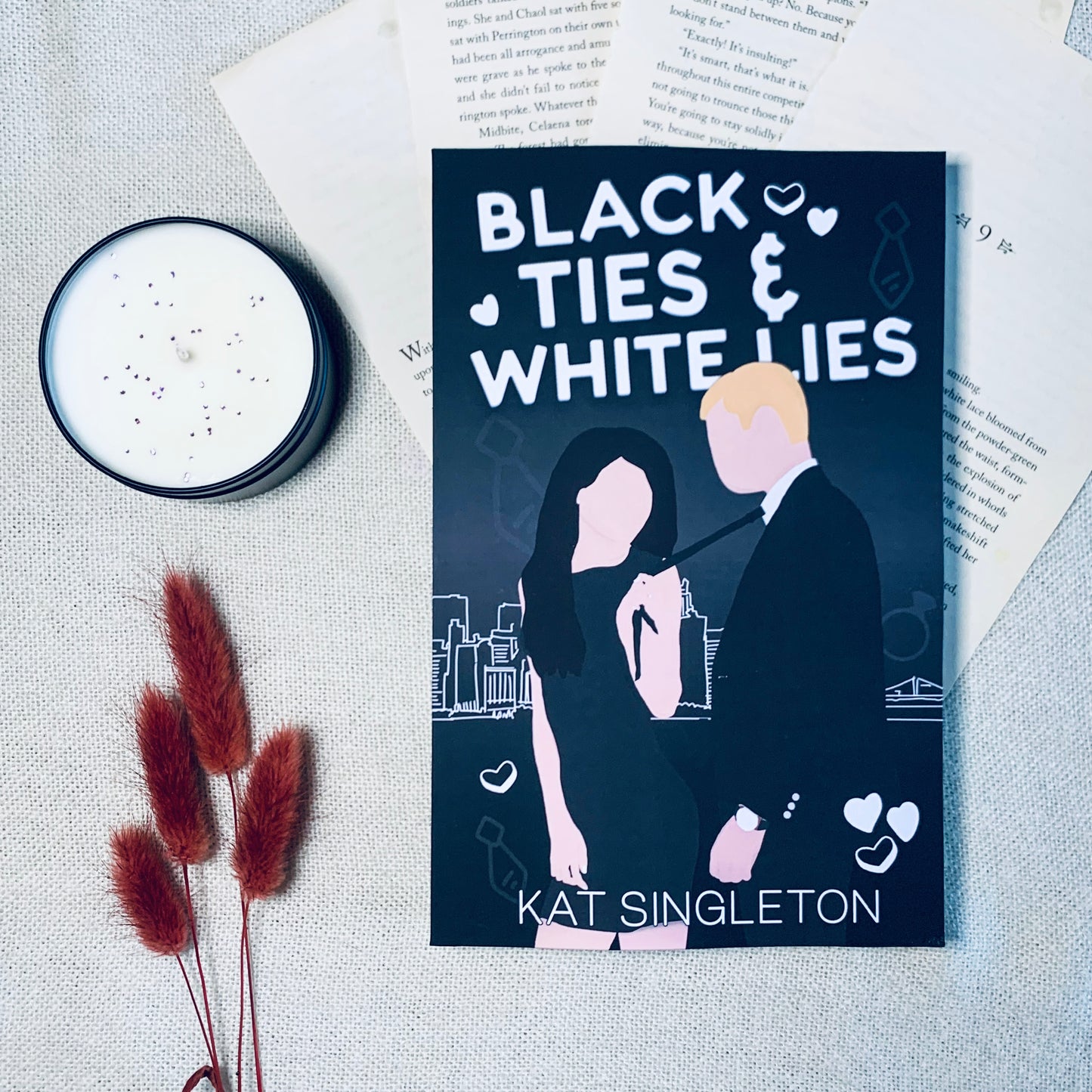 Black Ties and White Lies by Kat Singleton
