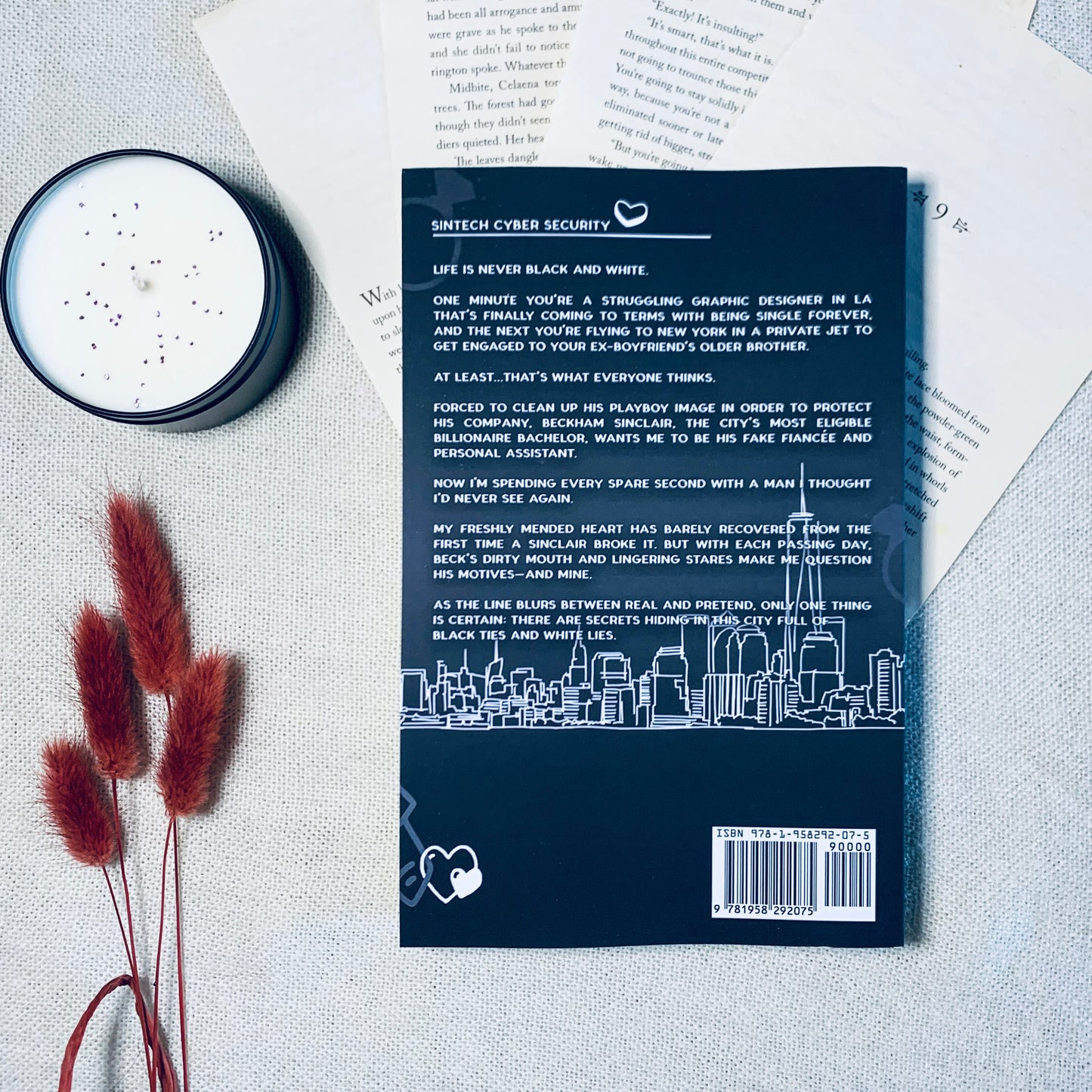Black Ties and White Lies by Kat Singleton